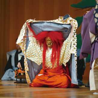 写真：能 道成寺 坂口貴信 三人の会 特別公演