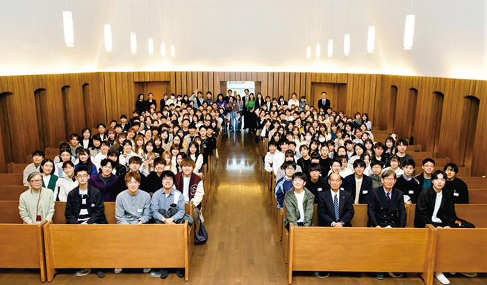 画像：過去に開催した講座の様子