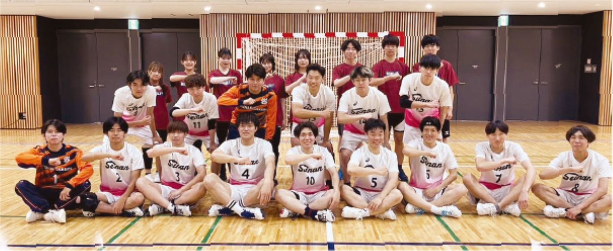 男子ハンドボール部