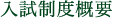入試制度概要