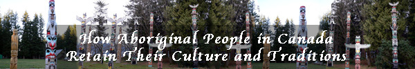 Aboriginal People in Canada