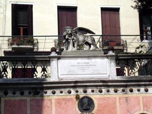 ヴェネツィアのライオン