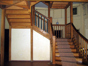 ラ・リュシュの階段（1階）