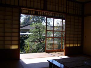 松園が晩年使用した画室