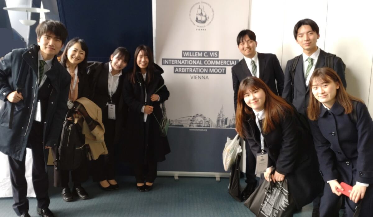 法学部の関連する活動