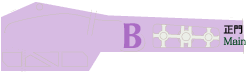 area B