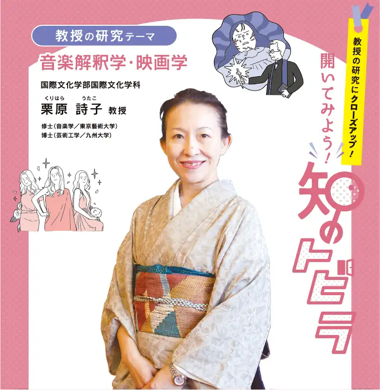 教授の研究にクローズアップ！