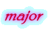 major