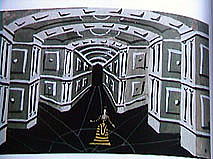 Jean Hugo, maquette du decor de PHEDRE, 1942