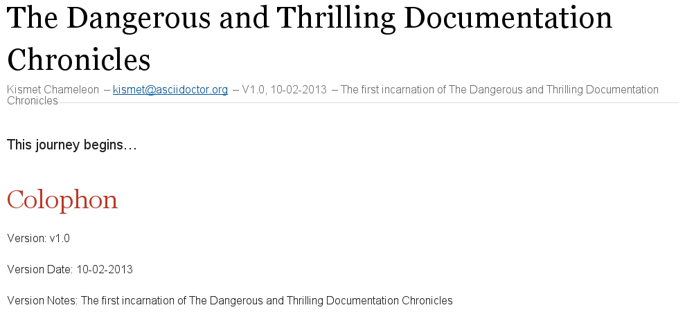 Explicitly set revision attributes