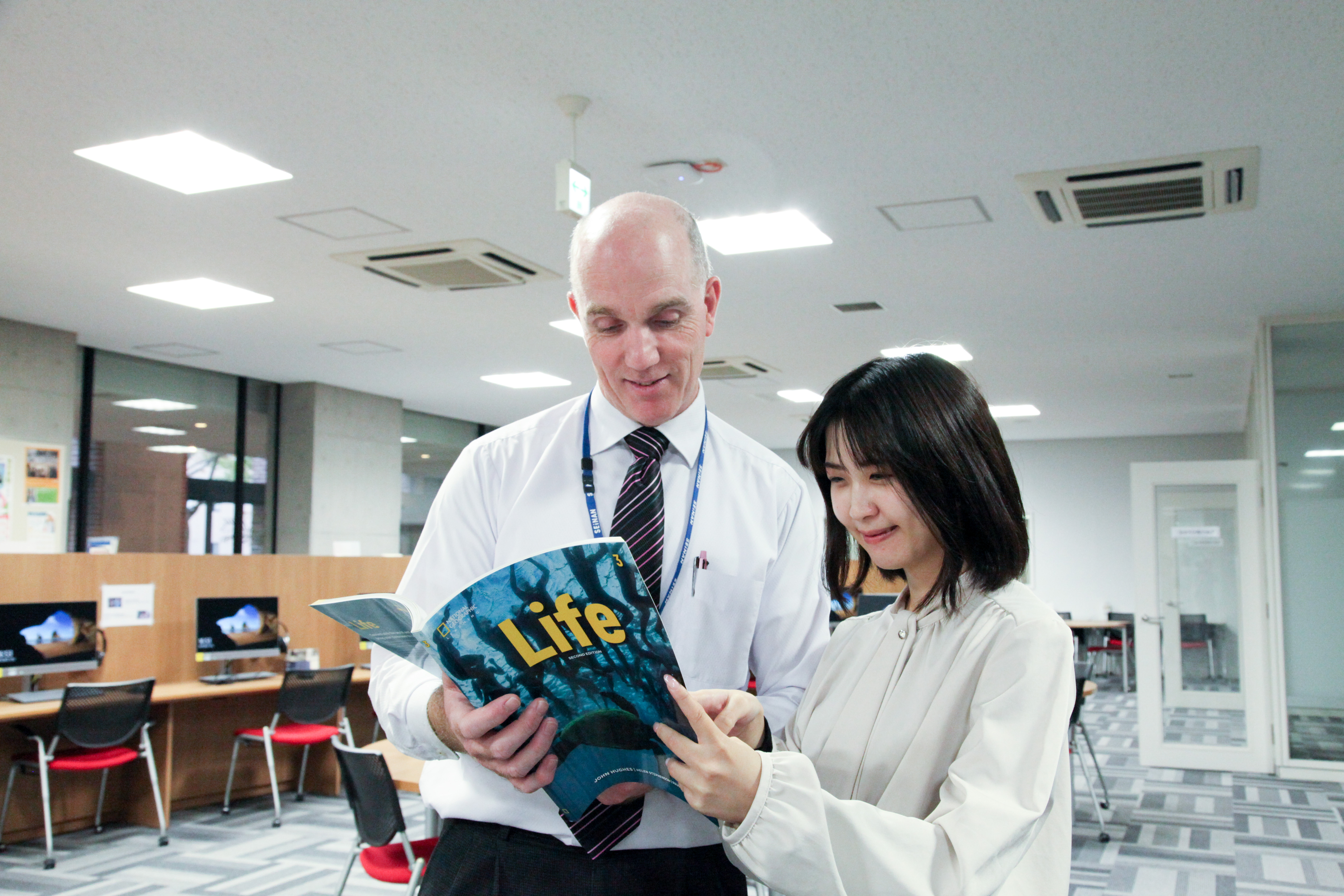職員インタビュー写真2