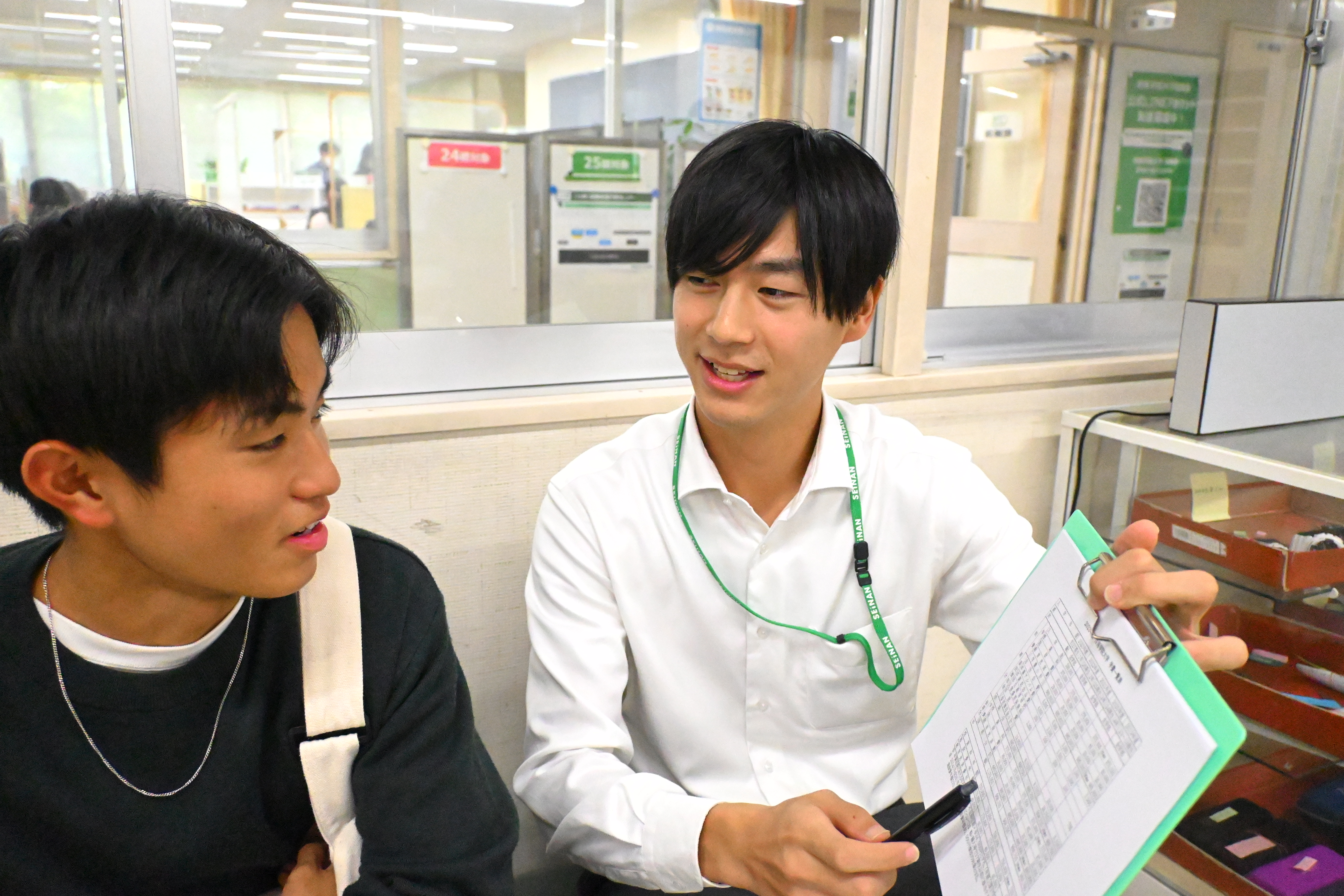 職員インタビュー写真2