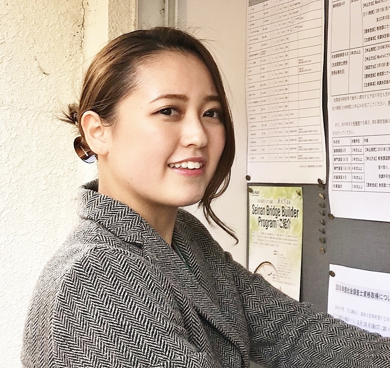 職員インタビュー 採用情報 西南学院大学 福岡から全国へ 世界へ はばたく力を