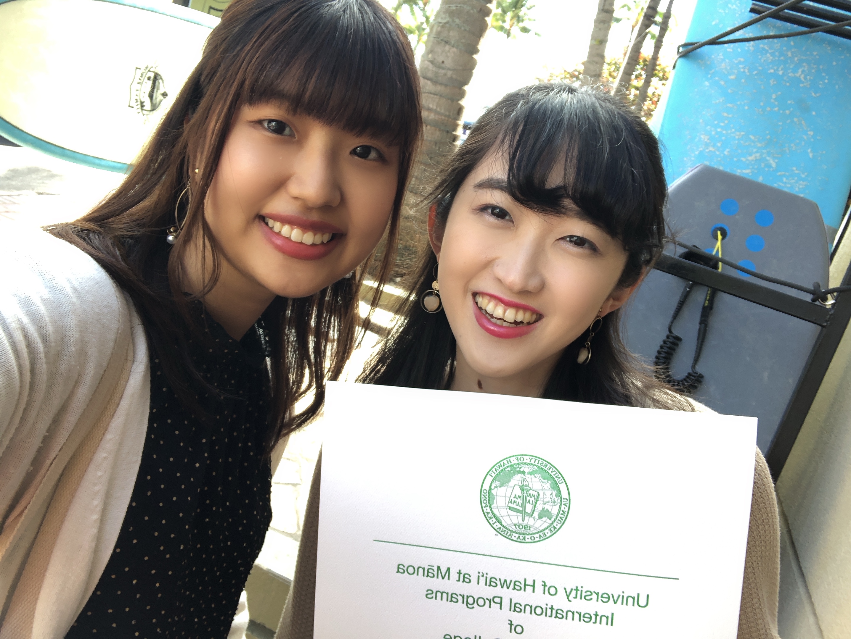 宮﨑 貴子 短期留学 西南学院大学 福岡から全国へ 世界へ はばたく力を