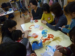 はじめてのクリスマス 花組 年少 クリスマス祝会 学校法人西南学院 舞鶴幼稚園 まいづるようちえん