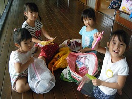 年中 月組 お泊り保育 学校法人西南学院 舞鶴幼稚園 まいづるようちえん