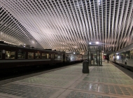 Gare de Liège-Guillemins 2 　　 リエージュ・ギマン駅