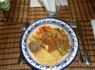 クスクス（8/17の夕食)
