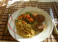 8/10の夕食