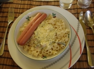 8/16の夕食