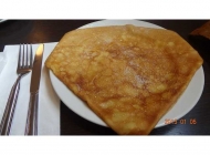 バターと砂糖のクレープ