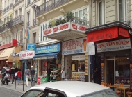 トルコ系の店も多い