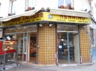 ユダヤ系の精肉店