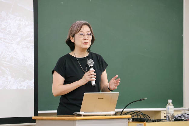 法学部主催講演会「《ガザ》とは何か」を開催しました