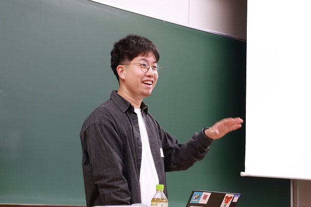 【心理学科】「キャリア発達心理学」において KBCグループホールディングス株式会社による特別講演を開催