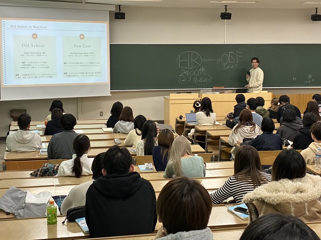 【法学部】インターナショナル・ネゴシエーション・コンペティションの報告会を行いました