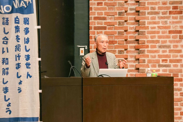 【国際文化学部】黒井秋夫氏による講演会「戦争が残す心の傷 ─戦争PTSD──日本兵とその家族の戦後80年──」が開催されました