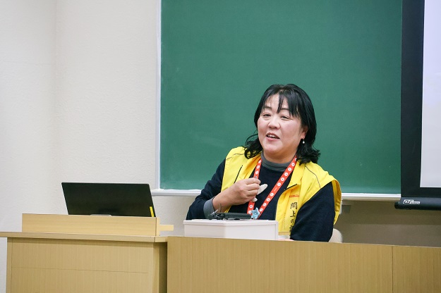 講演会「閖上の記憶～東日本大震災がおしえてくれたこと～」を開催しました