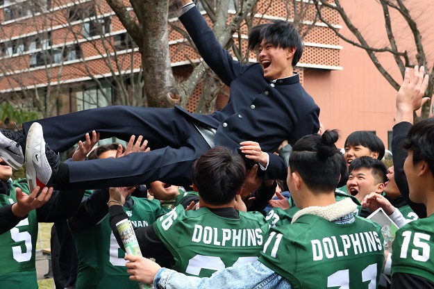 “5,487人が合格”一般選抜入試（前期）合格発表