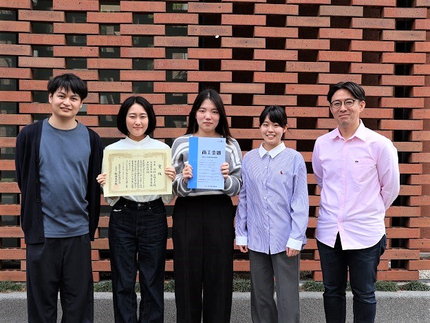 商学部吉野ゼミの学生が『2023年度中小企業懸賞論文』で準賞に入賞しました