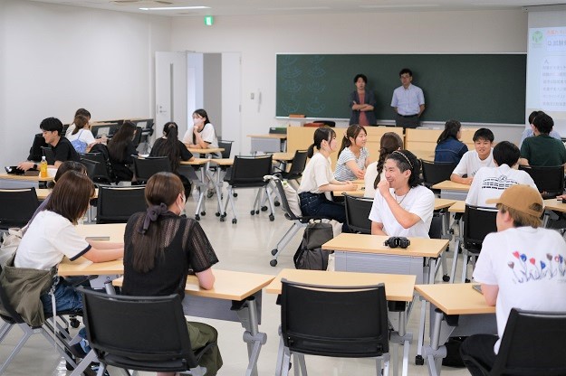 1年次生向け「定期試験前相談会」を開催しました