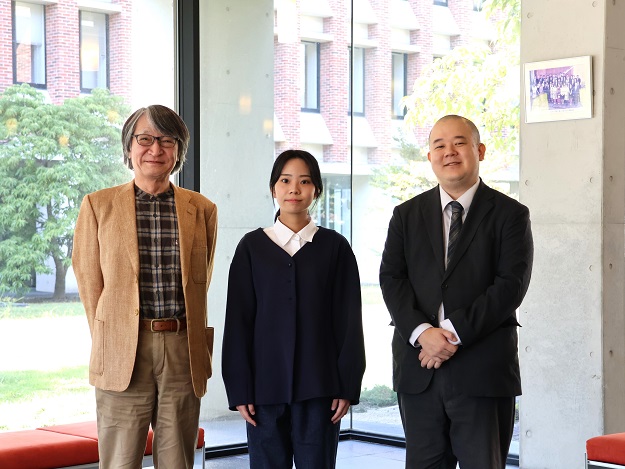 法学部卒業生2人が司法試験に合格しました！