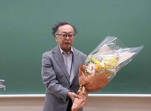 宮崎幹朗教授（法学部）が最終講義を行いました
