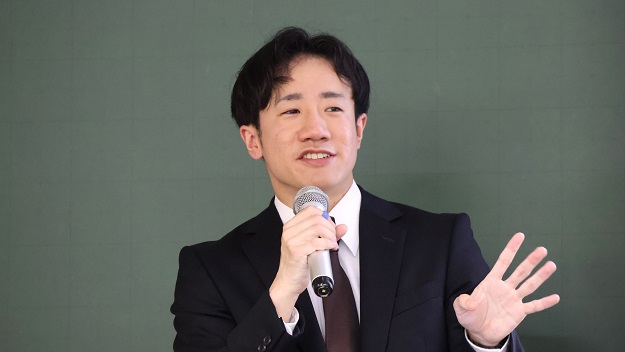 【社会福祉学科】社会保障論Ⅰにおいて日本年金機構による特別講義を実施しました
