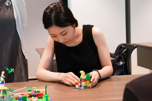 法学部・小寺ゼミでLEGO® SERIOUS PLAY®を活用したワークショップを行いました