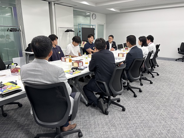 日本公認会計士協会本部を訪問—会計専門職志望学生が第一線の有識者と交流—
