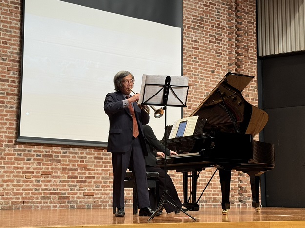 「音楽と国際法 第2回 アジアから伝える平和」が開催されました