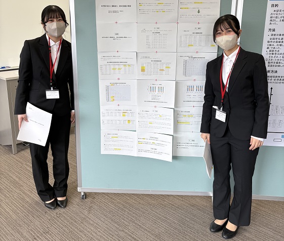 【人間科学部児童教育学科】大阪体育学会第64回大会にて学部学生発表賞を受賞