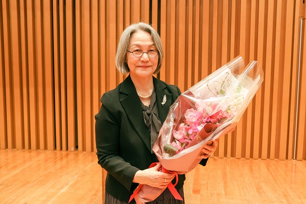 【神学部】金丸英子教授が最終講義を行いました