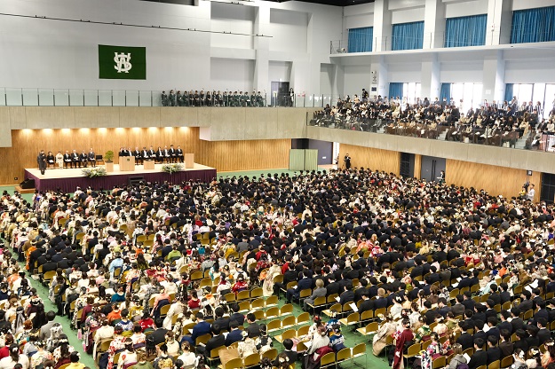 2024年度卒業礼拝、卒業証書・学位記授与式を挙行
