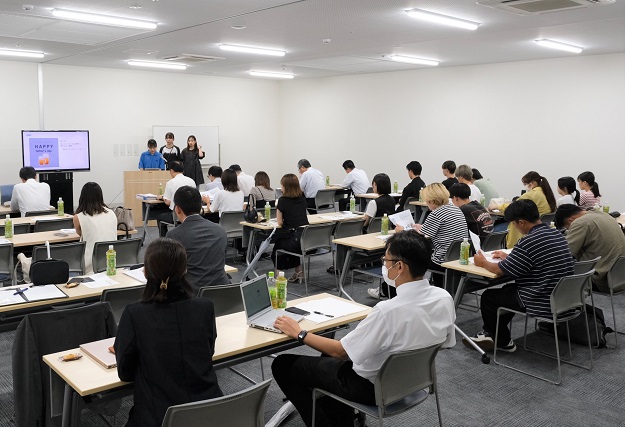 【商学部松田ゼミ】ルミエール×3大学連携プロジェクト　最終発表会を行いました