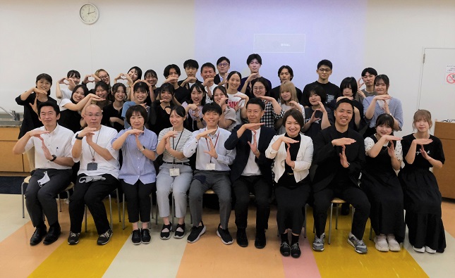 【商学部松田ゼミ】ふくや×3大学連携プロジェクト　最終発表会を行いました