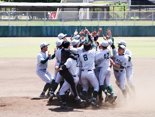硬式野球部が春季リーグ戦優勝、全日本大学野球選手権大会出場を決めました！
