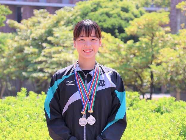 小山田季未さん(法・法3年)が第100回日本学生選手権水泳競技大会への出場を決めました！