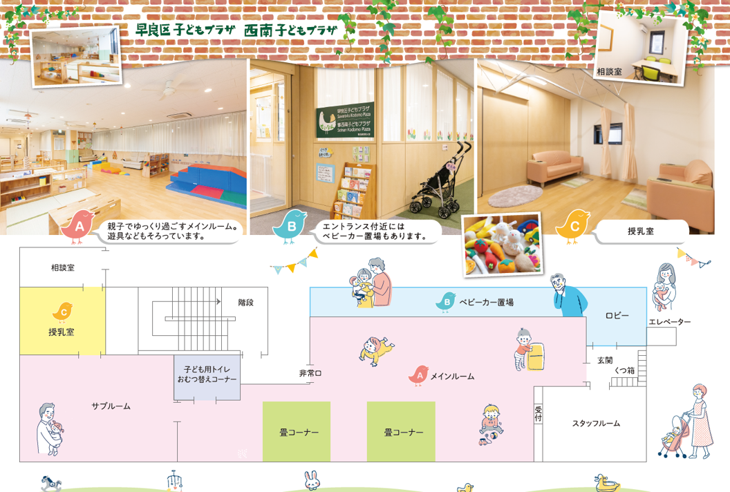 フロアマップ：図