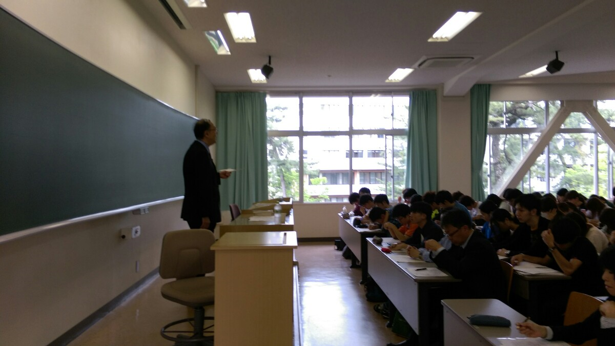 榊原秀訓先生の講演会が開催されました。 西南学院大学 法学部